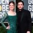 Rose Leslie, Kit Harington, 2020 Golden Globe Awards, Couples