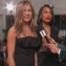 Jennifer Aniston, Kerry Washington, 2020 Golden Globe Awards