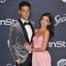 Wells Adams, Sarah Hyland, 2020 Golden Globe Awards, Party Pics