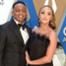 Jimmie Allen, Alexis Gale, 2020 CMA Awards, red carpet fashions
