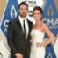 Jake Owen, Erica Hartlein, 2020 CMA Awards, red carpet fashions