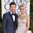 Ryan Seacrest, Julianne Hough, 70th Annual Golden Globe Awards