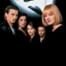 Skeet Ulrich, Neve Campbell, Courteney Cox, David Arquette, Drew Barrymore, Scream