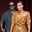 Kim Kardashian, Kanye West, Paris Fashion Week 