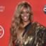 Laverne Cox, 2020 American Music Awards, AMAs, Red Carpet Fashions
