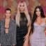 Kourtney Kardashian, Khloe Kardashian, Kim Kardashian, Thanksgiving 