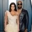 Kim Kardashian, Kanye West, 2020 Vanity Fair Oscar Party