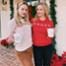Reese Witherspoon, Ava Phillippe, Christmas