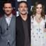 Hugh Jackman, Jeffrey Dean Morgan, Alyssa Milano