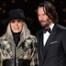 Diane Keaton, Keanu Reeves, 2020 Oscars, Academy Awards, Show, Reunions