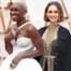 Cynthia Erivo, Natalie Portman, 2020 Oscars, Academy Awards, Best Accessories