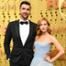 2019 Emmy Awards, Couples, Tyler Stanaland, Brittany Snow