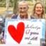 Husband Celebrates Anniversary Outside Wife's Nursing Home