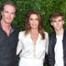 Rande Gerber, Cindy Crawford, Presley Gerber