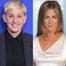 Ellen Degeneres and Jennifer Aniston, split