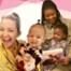 EComm, Celeb Fave Kids Clothing Brand Posh Peanut, Collage