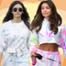 EComm, Nina Dobrev, Hannah Ann, Tie Dye Loungewear, Collage