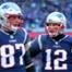 Tom Brady, Rob Gronkowski