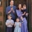 Prince William, Kate Middleton, prince George, prince Louis, princess Charlottle