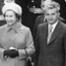 Queen Elizabeth II, Nicolae Ceausescu