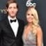 Thomas Middleditch, Mollie Gates, 2016 Emmy Awards, Arrivals, Couples