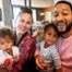 John Legend, Chrissy Teigen, Miles, Luna