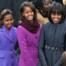 Michelle Obama, Sasha Obama, Malia Obama