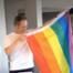 Viral TikTok Dad, Pride Flag