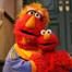 Elmo, Louie, Sesame Street