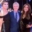 Erin Andrews, Tom Bergeron, Carrie Ann Inaba