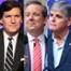 Tucker Carlson, Ed Henry, Sean Hannity