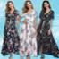 E-Comm: Amazon Floral Maxi Dress