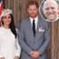 Mike Tindall, Prince Harry, Meghan Markle