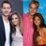 Chrishell Stause, Justin Hartley, Lindsay Hartley