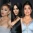Ariana Grande, Kim Kardashian, Salma Hayek