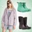 EComm: Stay Dry With Stylish Rain Gear for Spring