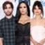 Demi Lovato, Max Ehrich, Selena Gomez