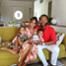 John Legend, Chrissy Teigen, Luna, Miles 