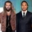 Jason Momoa, Ray Fisher, Justice League