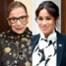 Meghan Markle, Ruth Bader Ginsburg