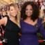 Mariah Carey, Oprah Winfrey