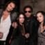 Jason Momoa, Lisa Bonet, Lenny Kravitz, Zoe Kravitz