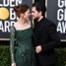 Rose Leslie, Kit Harington, 2020 Golden Globe Awards