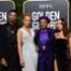 Spike Lee, Tonya Lewis Lee, Satchel Lee, Jackson Lee, 2021 Golden Globe Ambassadors