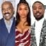 Steve Harvey, Lori Harvey, Michael B. Jordan