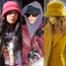 E-Comm: Celebrity Winter Hat Trend