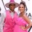 Jimmie Allen, Alexis Gale, 2021 CMA Awards, Arrivals, Couples