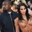 Kim Kardashian, and Kanye West