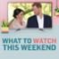 What to Watch This Weekend, March 6-7, Meghan and Harry, Raya, Biggie
