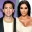 Nicholas Braun, Kim Kardashian